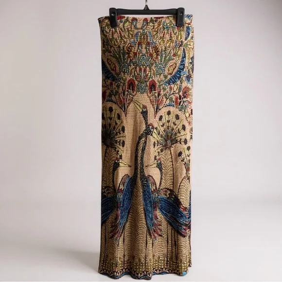 Farm Rio Peacock Maxi Skirt - Picture 2 of 10